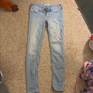 Low rise Hollister jegging